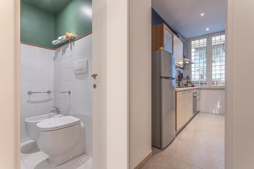 Appartamento Home Ripa 99 Róma Kültér fotó